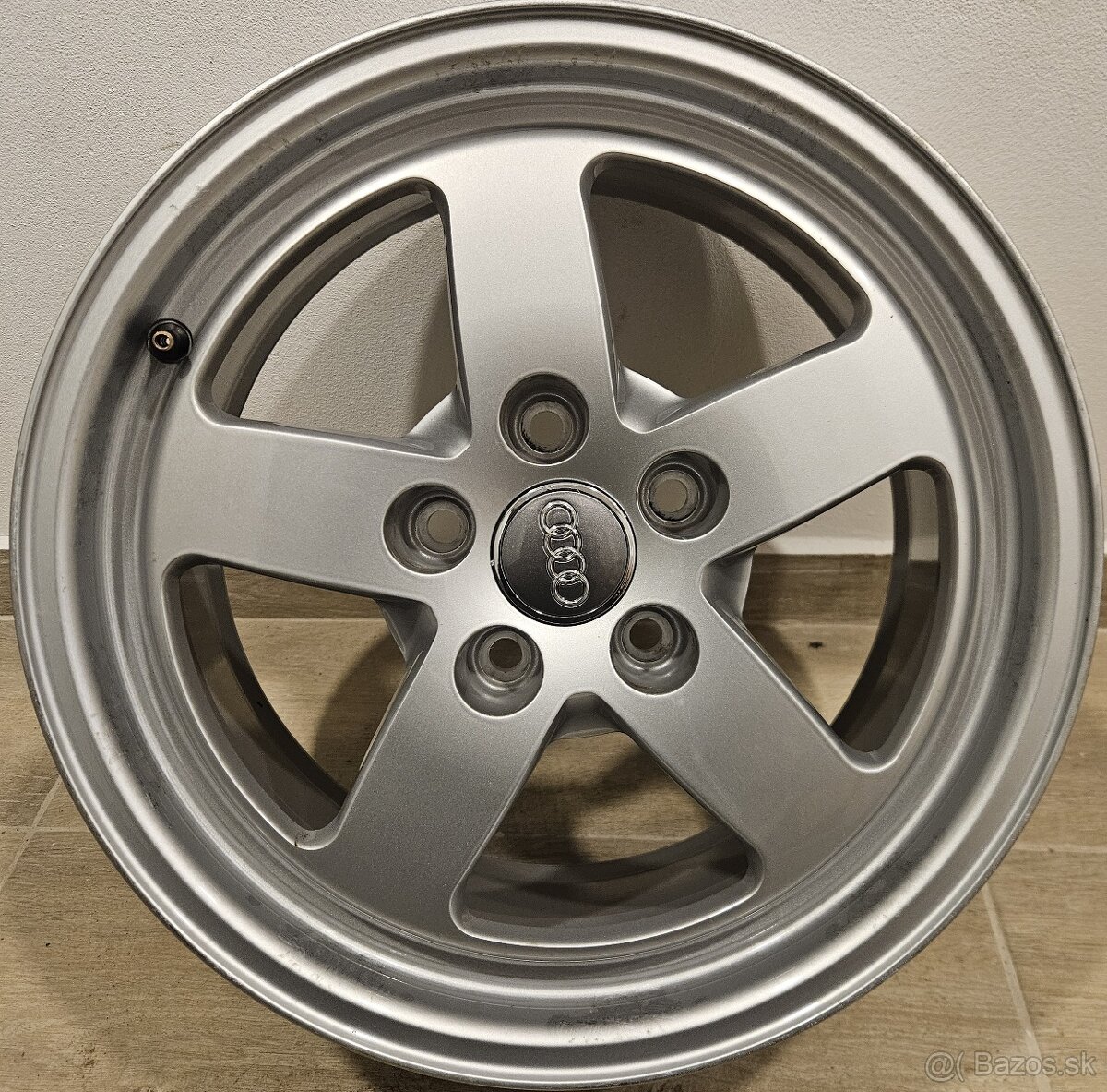 Originálne hliníkové disky AUDI - 5x112 R16 - 7