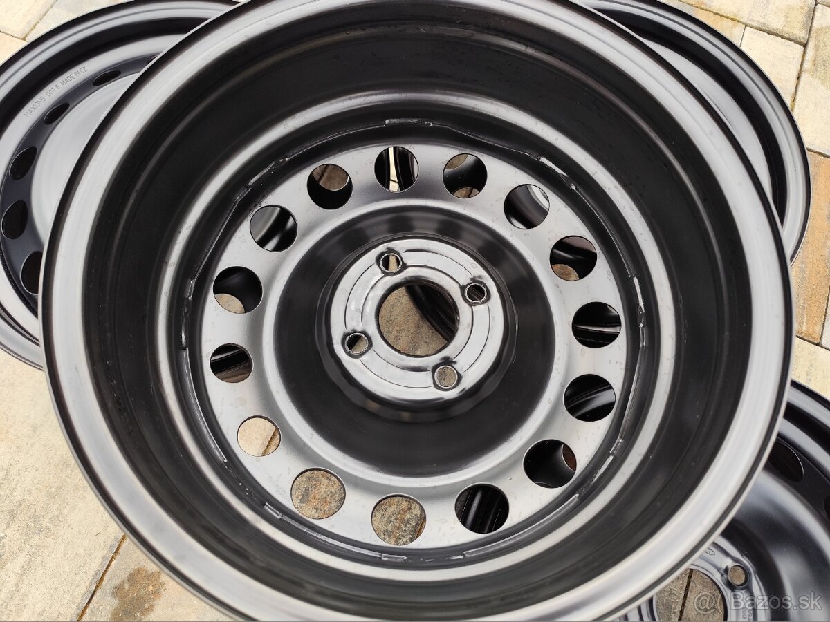 4x108 r16 plechové disky Ford 6,5Jx16ET37,5 - 7