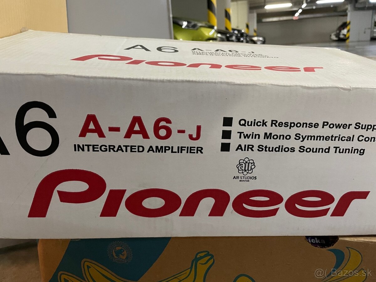 Predám stereo Hi-Fi zostavu Pioneer - 7