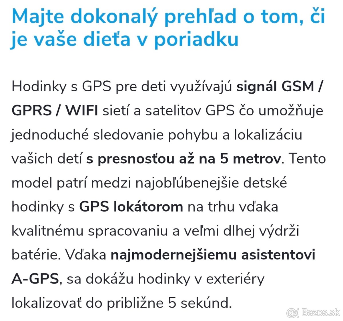 Detské hodinky GuardKid - 7