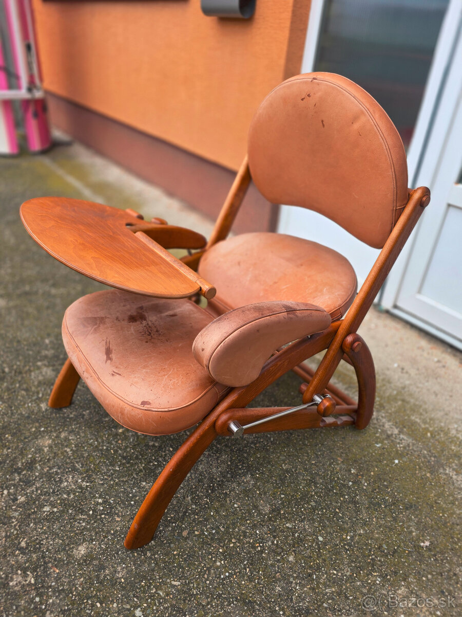 Designové talianske kreslo - 7