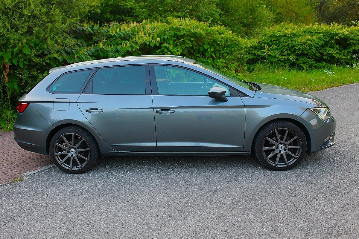 SEAT...LEON...STYLE.....1.6tdi.....77KW.......MANUAL....2013 - 7