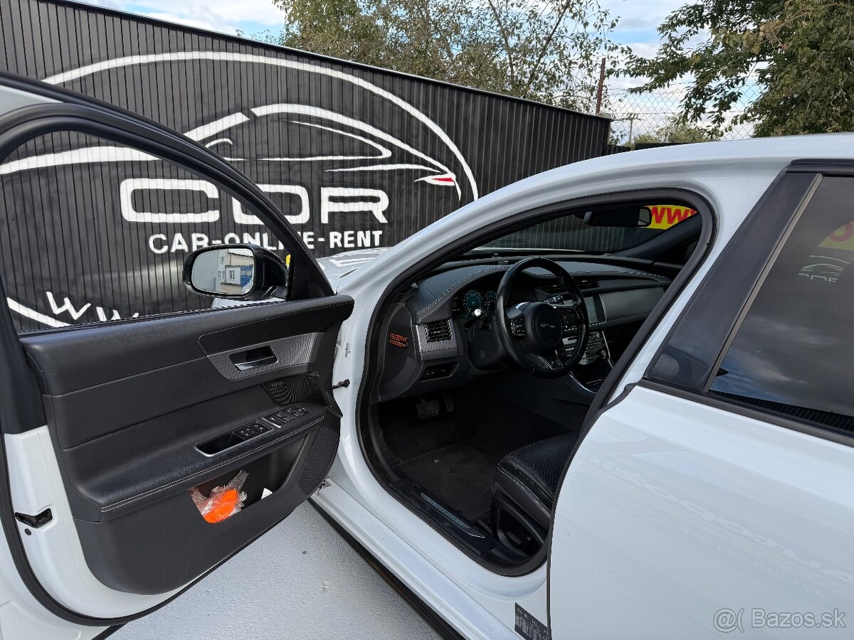 Prenájom auta Jaguár XF - 7