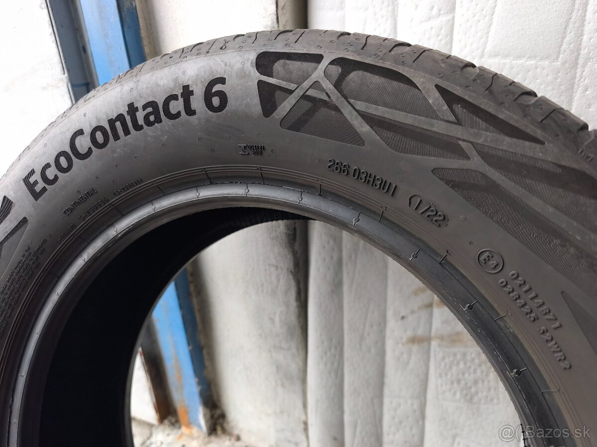 205/60 r16 letné pneumatiky Continental Eco Contact 6 - 7