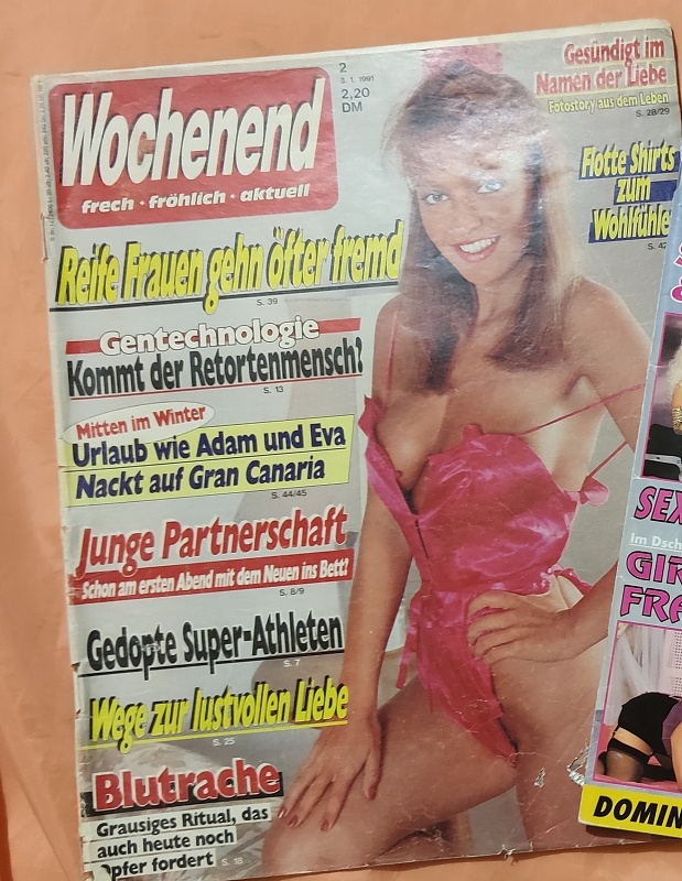 rôzne erot.časopisy - 7