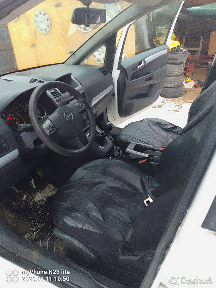 Zafira 1.9 cdti - 7