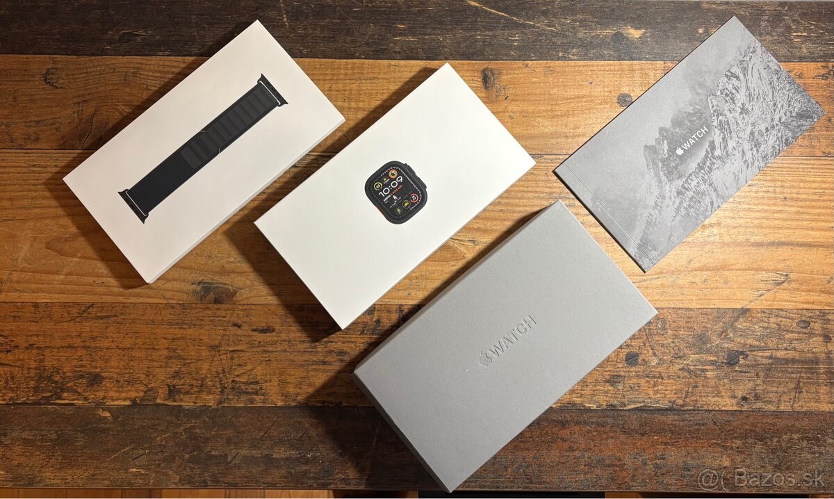 Apple Watch Ultra 2 - TOP stav - 7