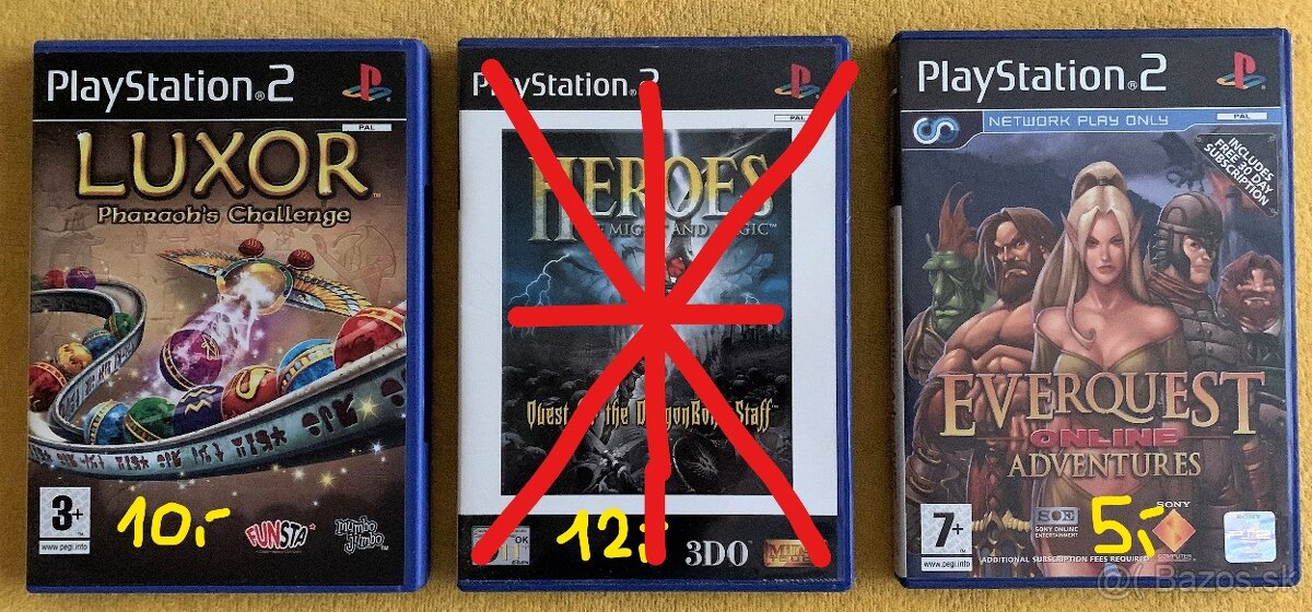 nintendo, Playstation 2 / PS2 a PC hry - 7