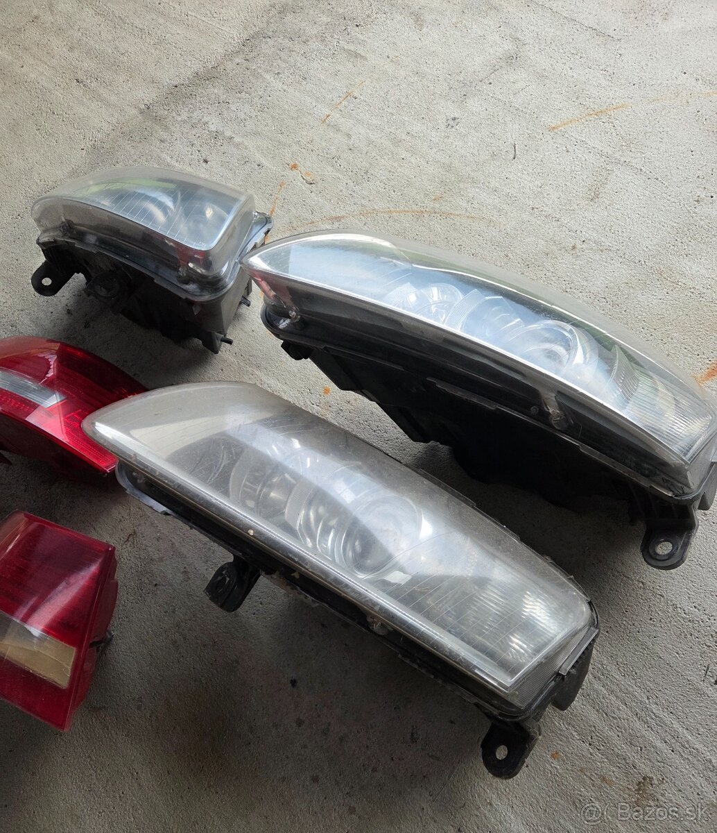 Audi A6 C6 Svetlá - 7