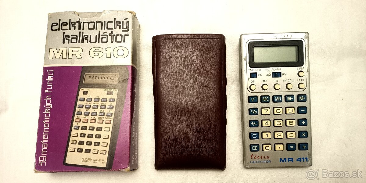 TESLA Kalkulačky MR411 - 7