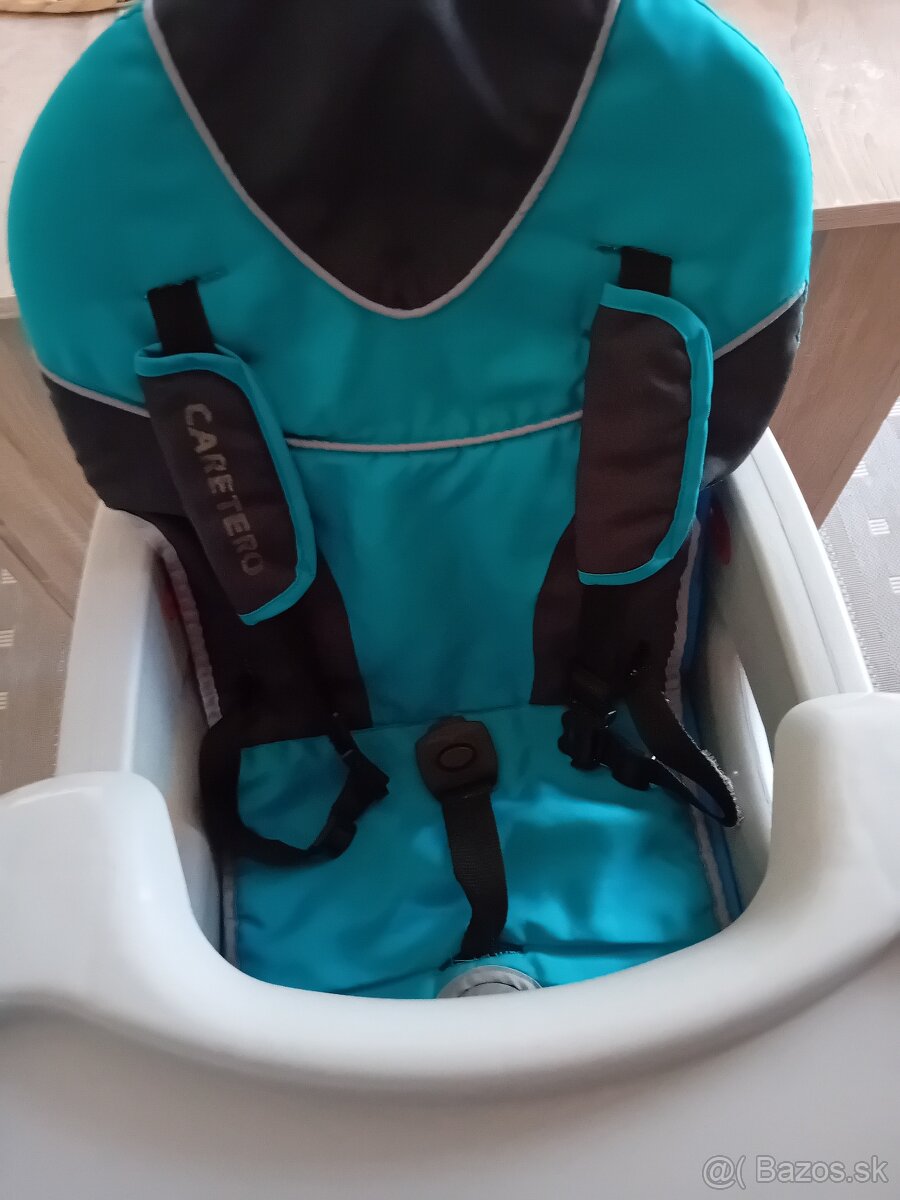 Detská jedálenská stolička zn.Caretero - 7