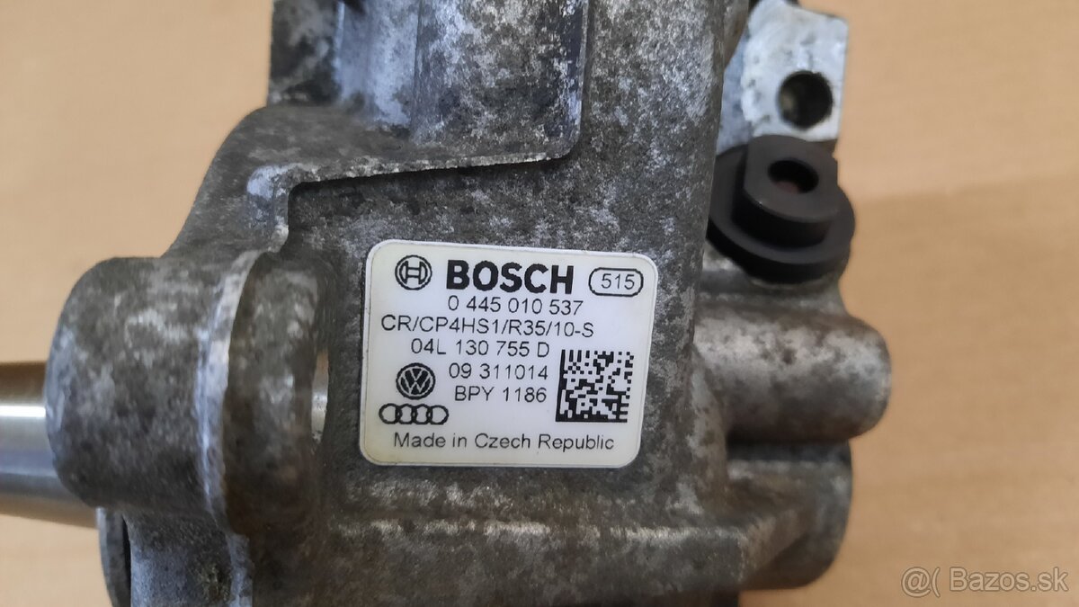 vysokotlakové čerpadlo + protokol, video - 7