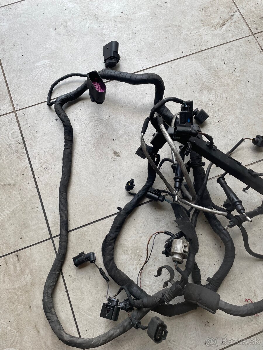 Motorové kabeláže 2.0 TDi - 7