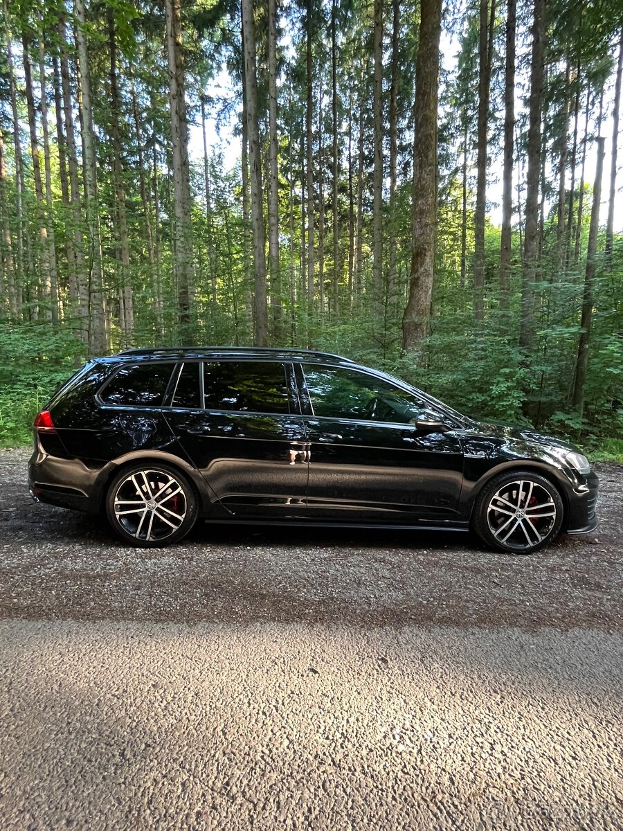 VW Golf 7 GTD Variant 2.0 TDI - 7
