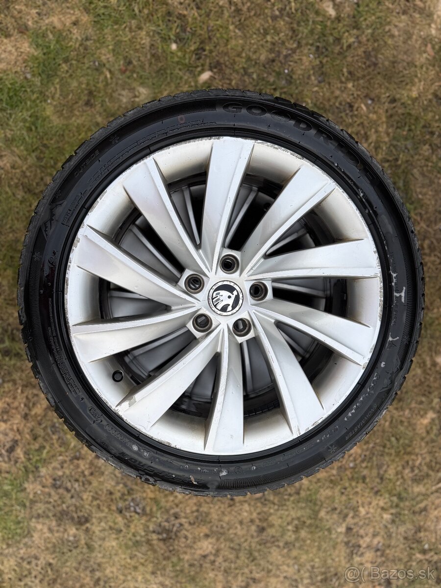 5x112 R18 PEGASUS Škoda L&K - 7