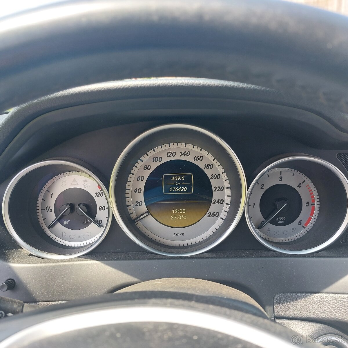 Predám Mercedes C200 diesel 100KW - 7