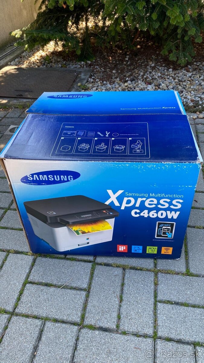 Samsung Xpress SL-C460W - 7