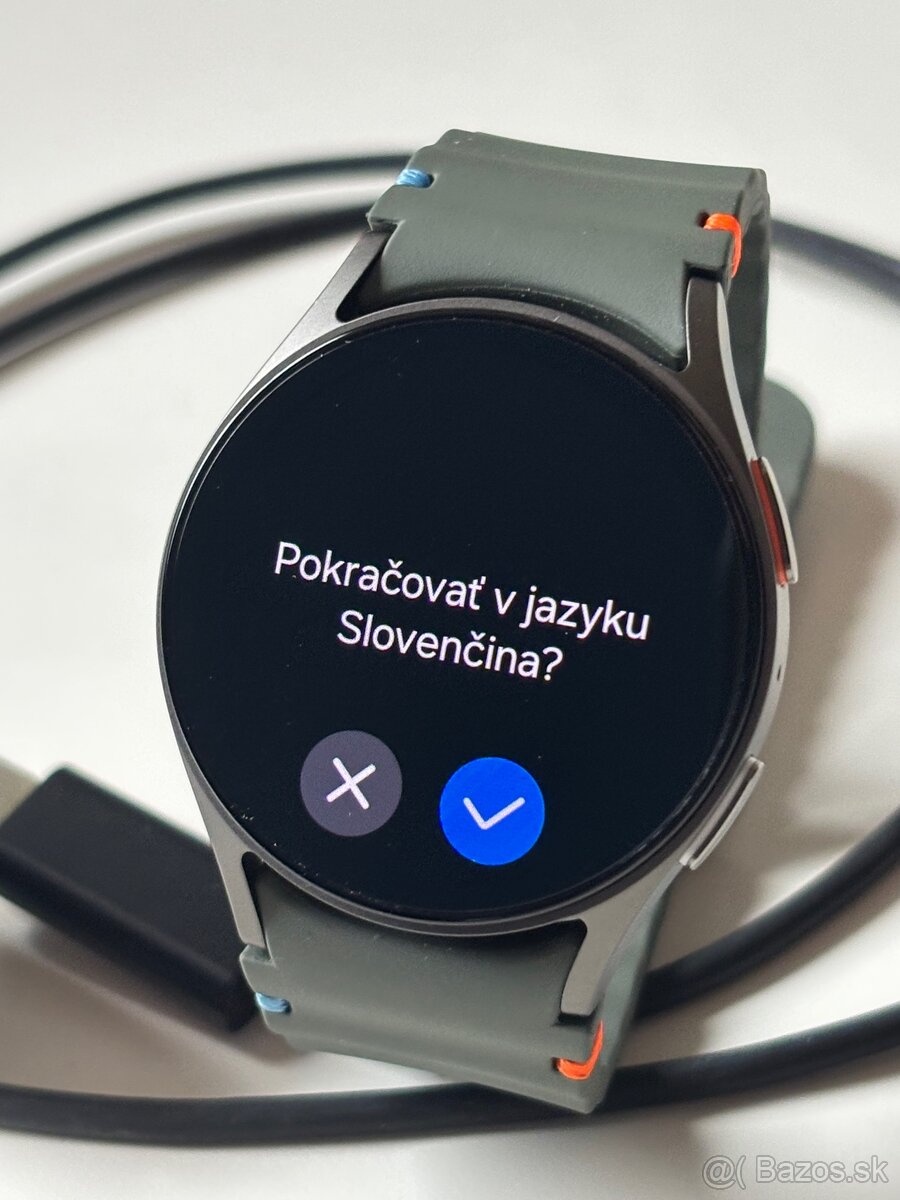 Samsung Galaxy Watch 7 40mm, Green - 7