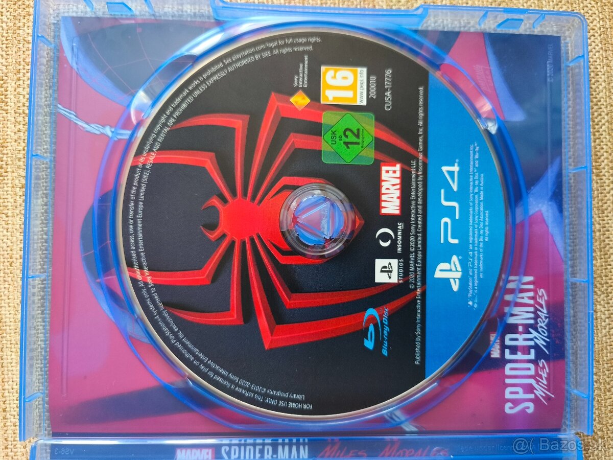 Hra na PS4 Spider-man - 7