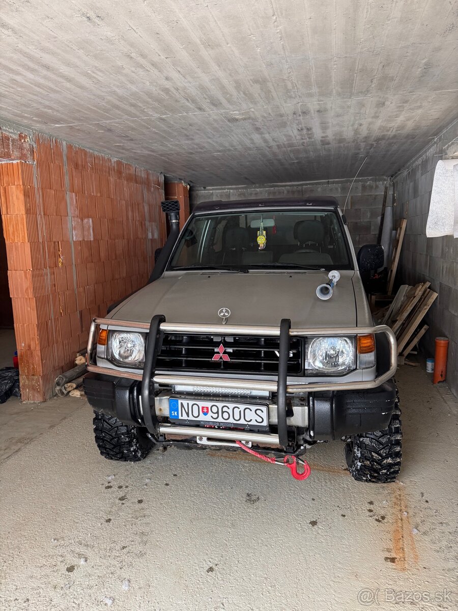 Mitsubishi Pajero cabrio V6 3.0 - 7