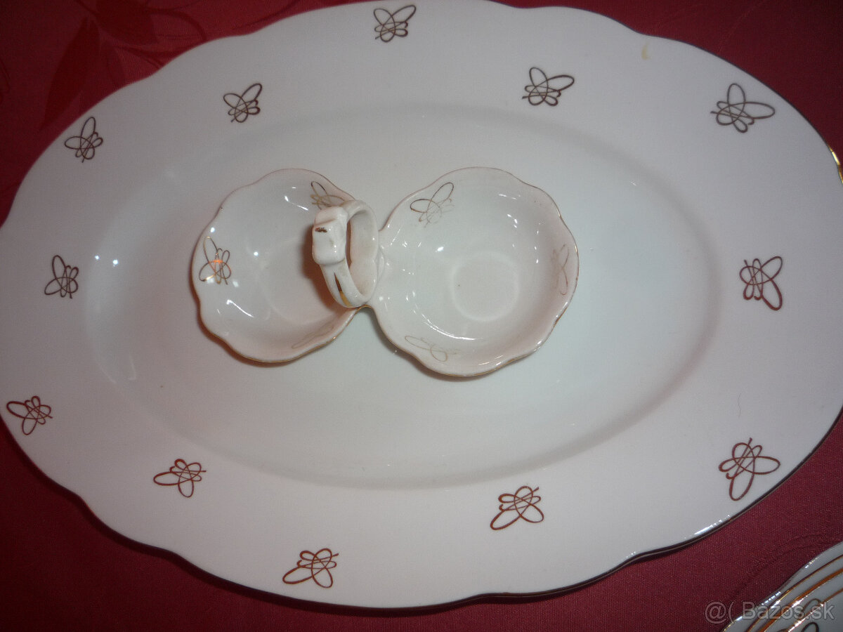 Český porcelán RETRO - jemný - 7