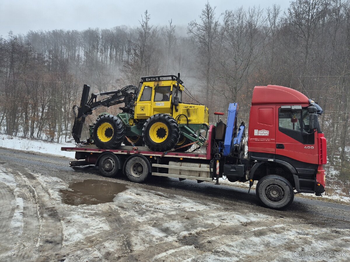 Autodoprava a Práce s hydraulickou rukou - 7