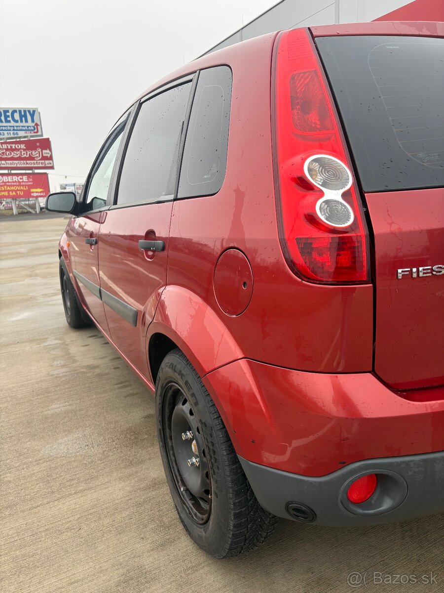 Ford Fiesta, benzín + LPG - 7