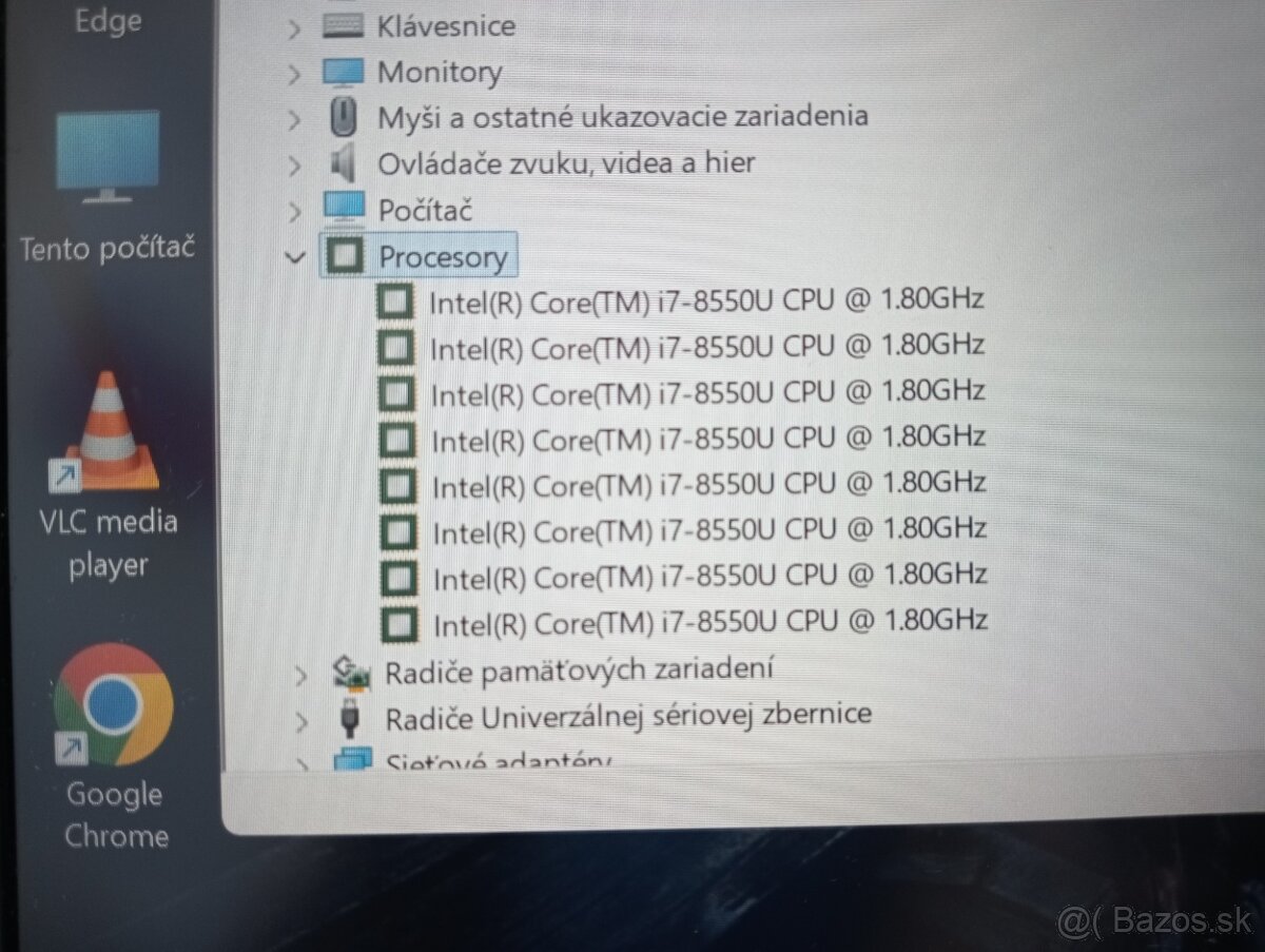 Lenovo thinkpad L480 ,Intel(R) Core™i7 , 8gb ram , ssd - 7