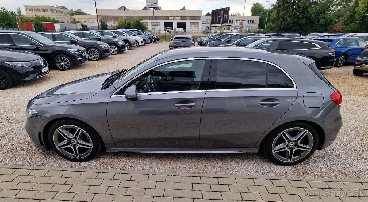 MERCEDES-BENZ A TRIEDA 180 /T - 7