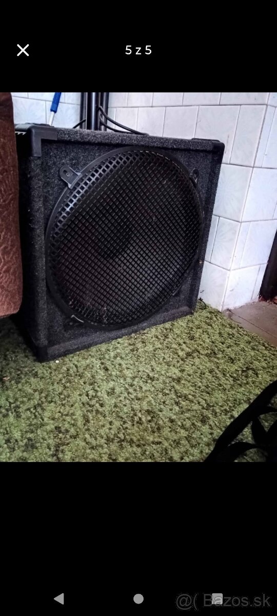 Predám zvukovú aparatúru Repro, mix, procesor - 7