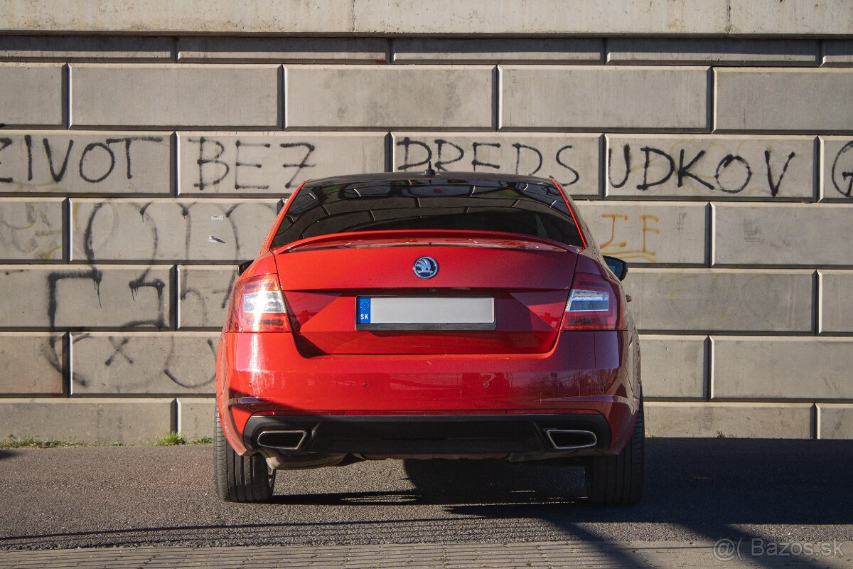 Škoda Octavia 3 RS 2.0 TDI, DSG, 135kW - 7
