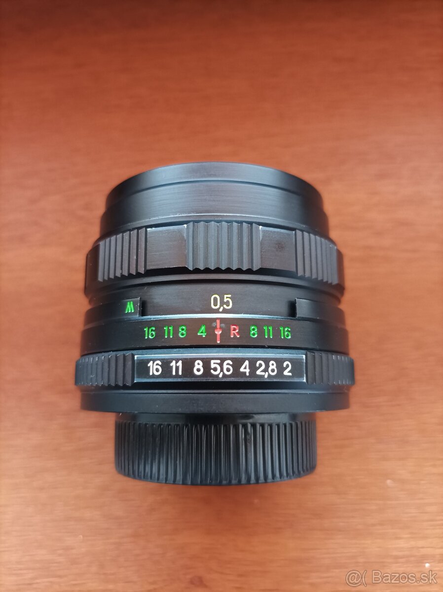 Helios 44M-6 58mm f2, M42 závit - 7