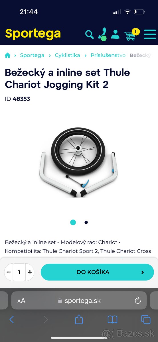 Thule Chariot Sport 1 - 7