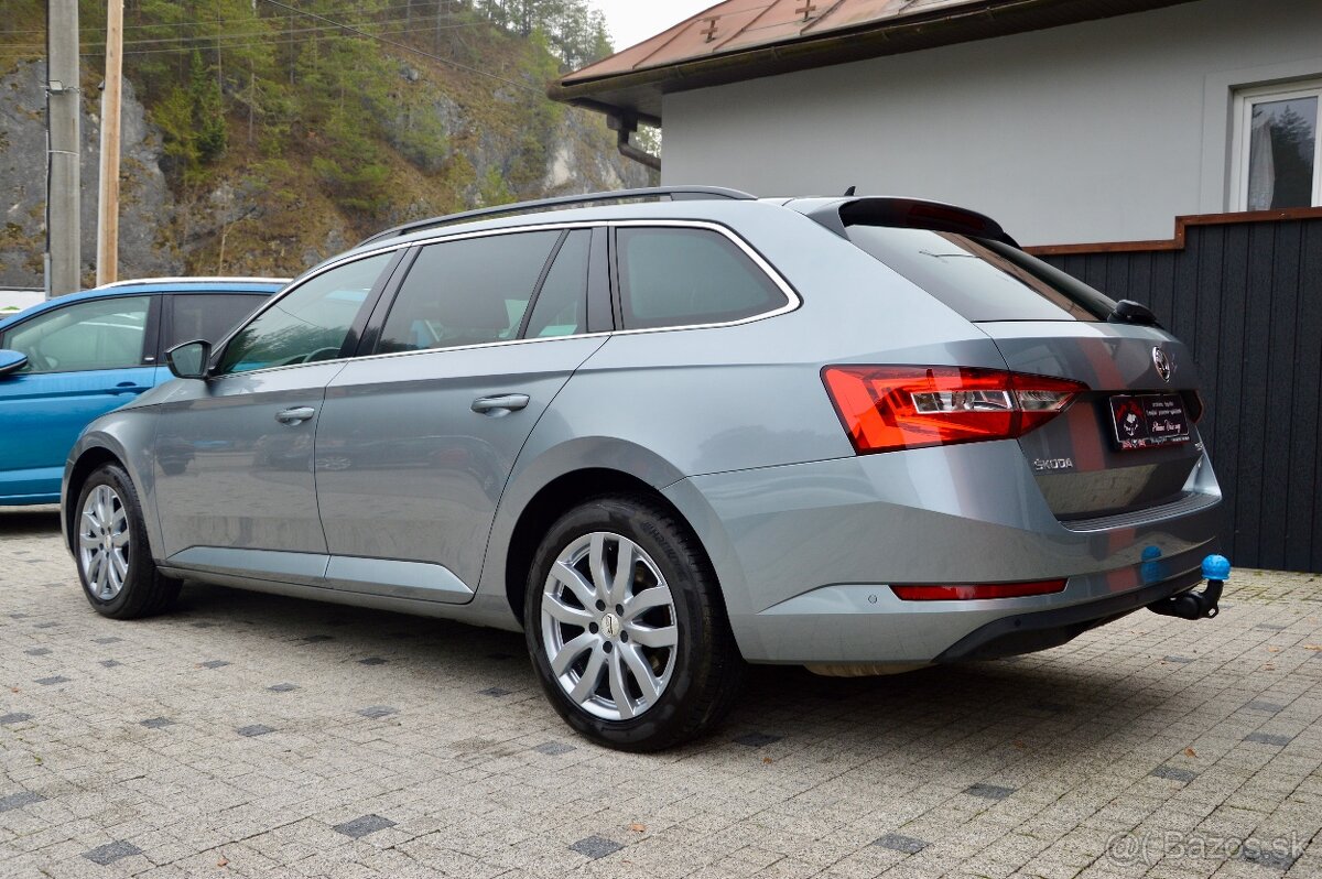 Škoda Superb Combi 2.0 TDI 4x4 Style EU6 - 7