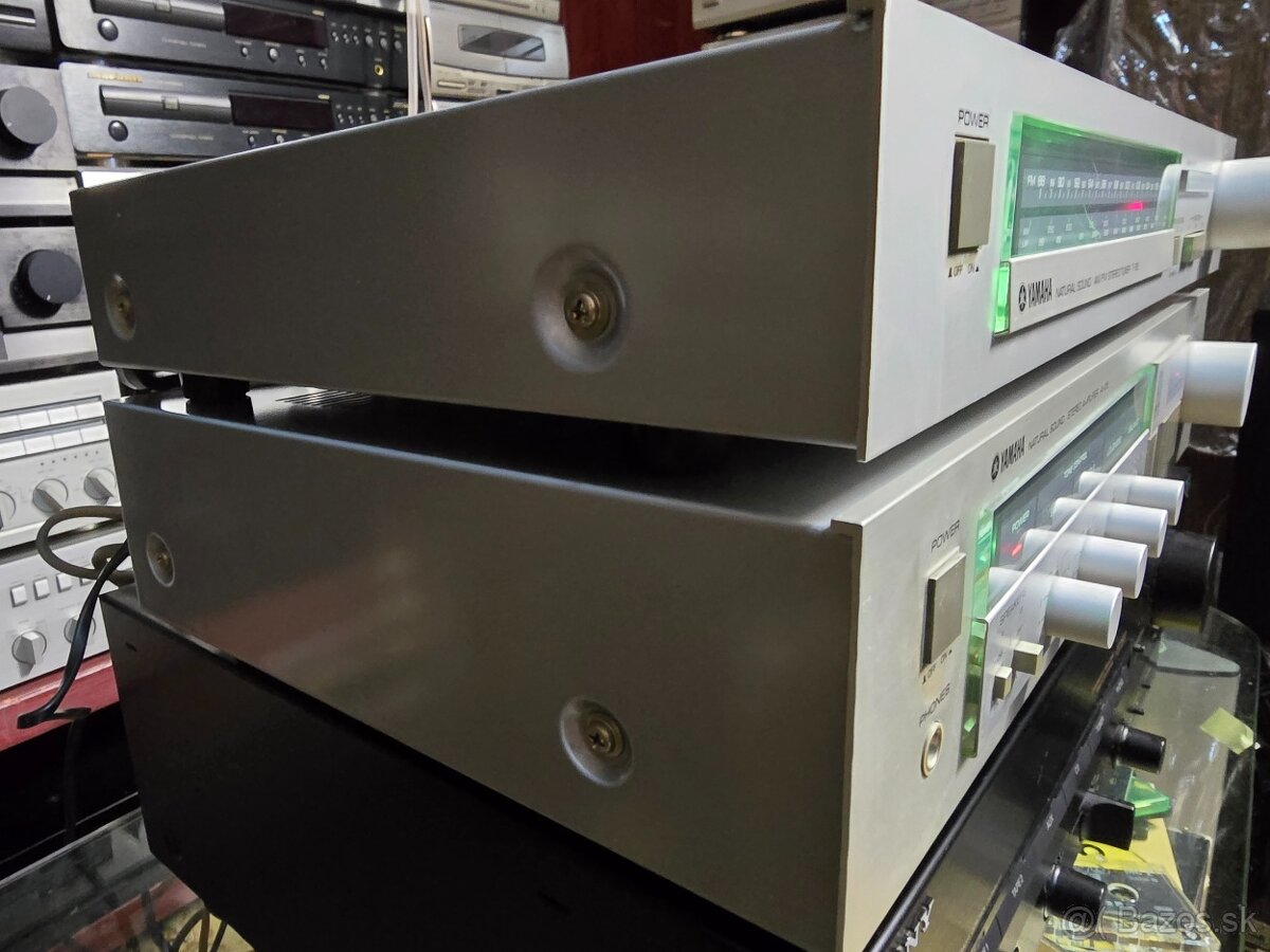 YAMAHA A-05 + T-05 vintage zostava - 7