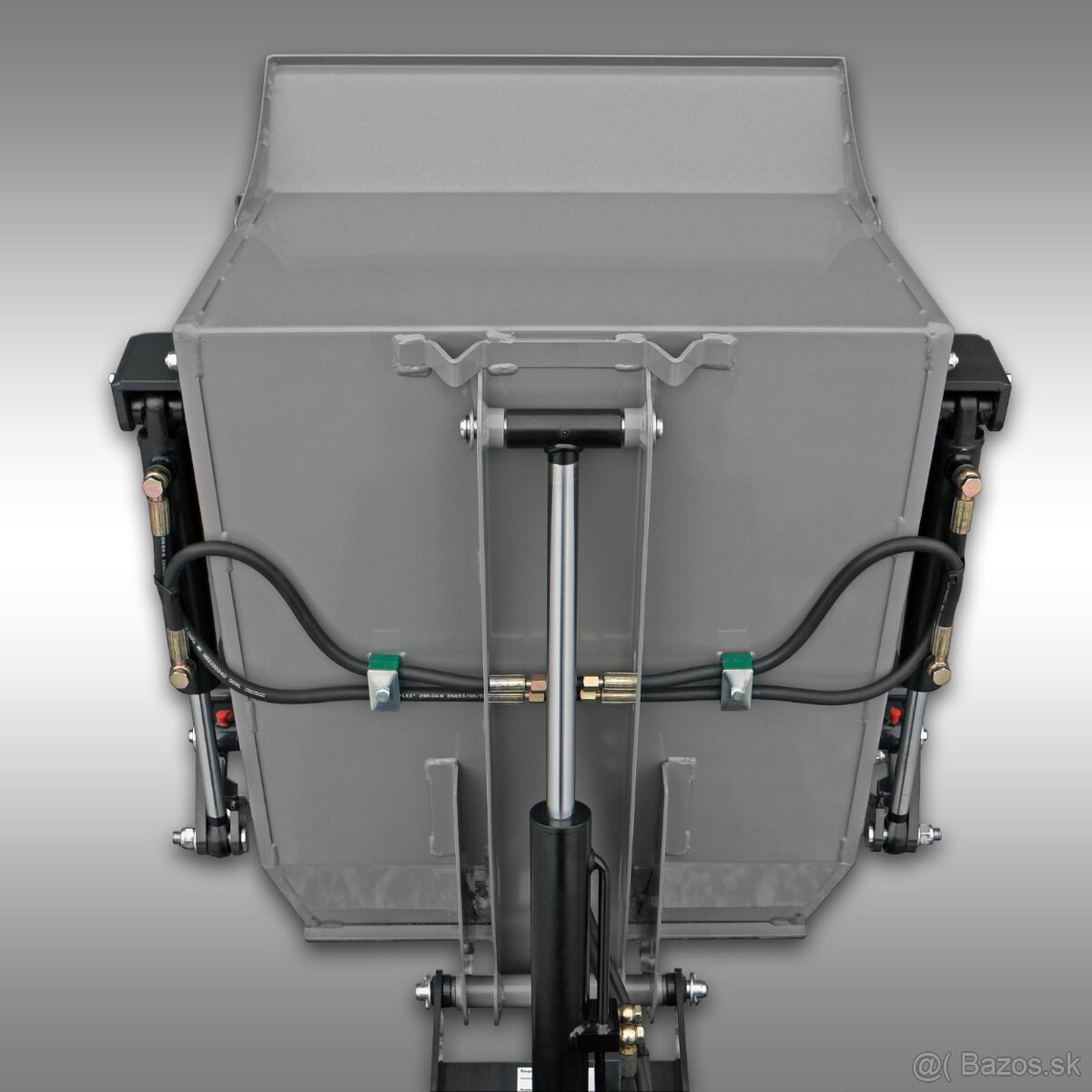 Jansen RD-300S Samonakladací dumper - 7