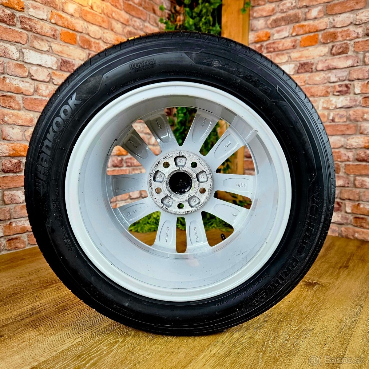 Alu R16 5x112 orig. VW Golf, Bora, Jetta...+ letné 205/55R16 - 7