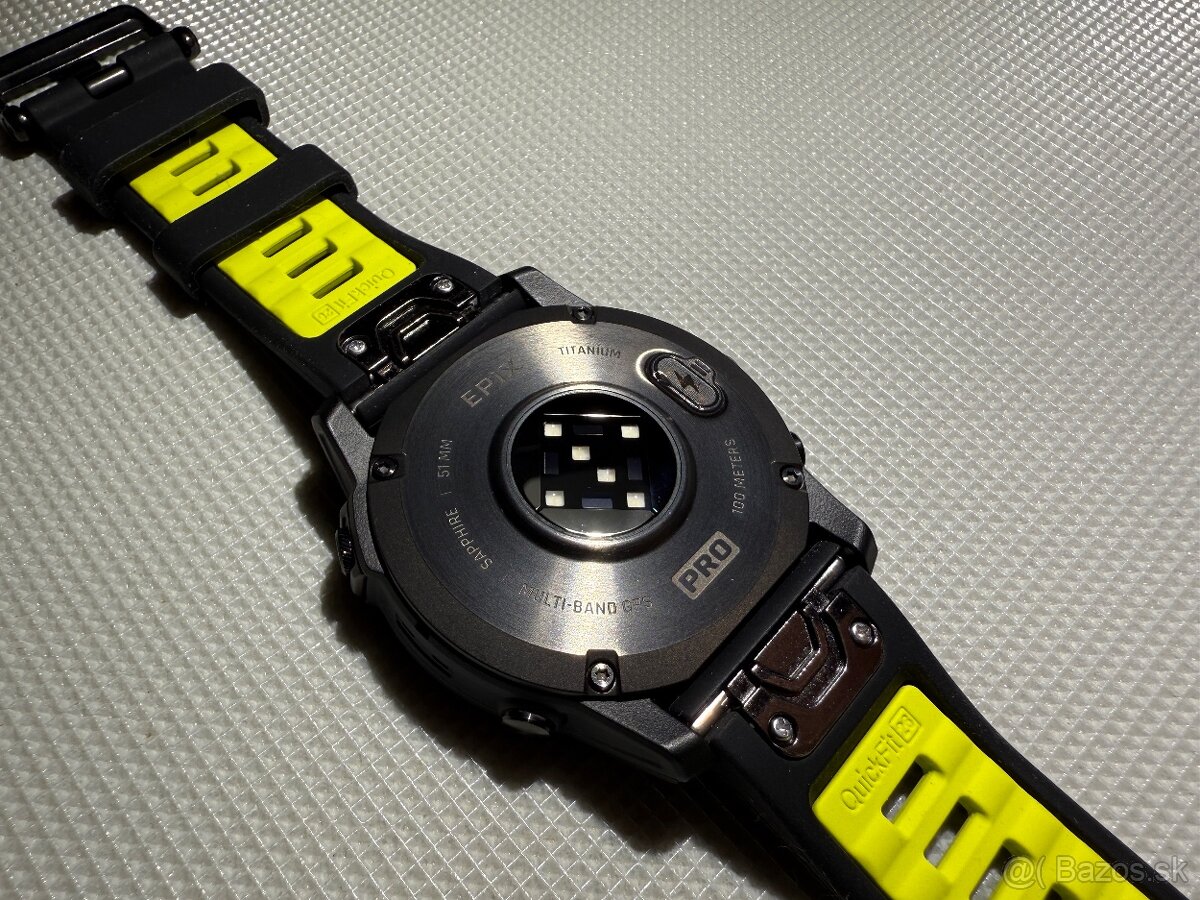 Predam Garmin epix Pro (Gen 2) Sapphire - 51 mm - Titan - 7