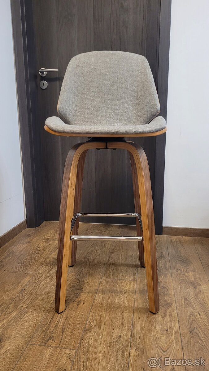 Barove stoiky bezoosiva/orech - 7