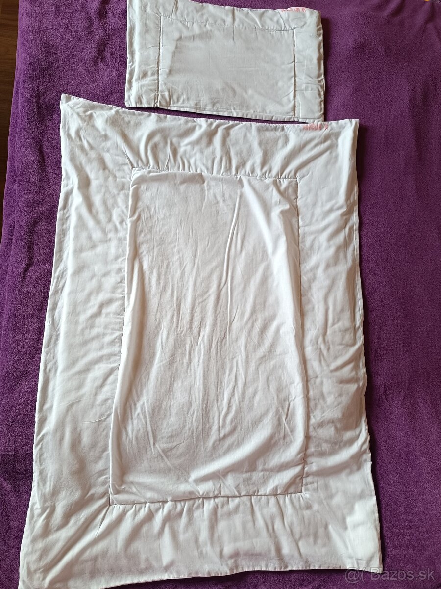 Detské posteľné obliečky do škôlky/postieľky - 7