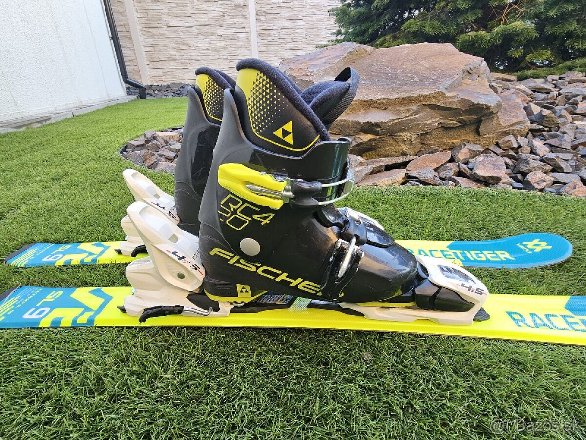 Predam detske lyze Head a lyziarky Fischer - 7