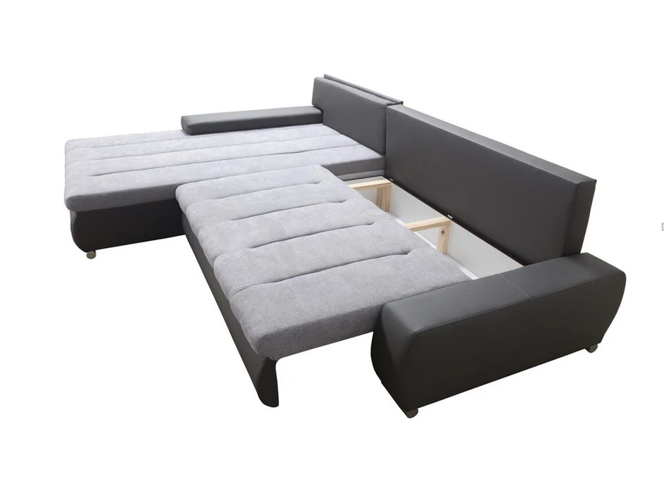 Rohová sedacia súprava v tvare L - 7