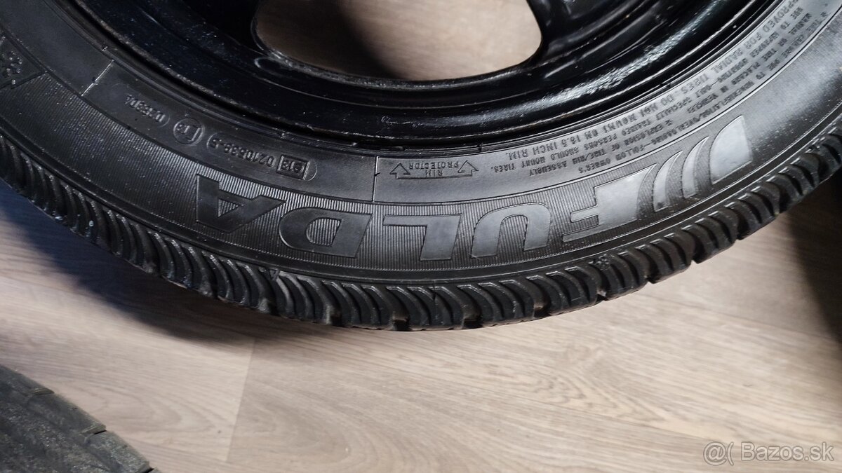 Opel Astra H plechove disky R16 - 7