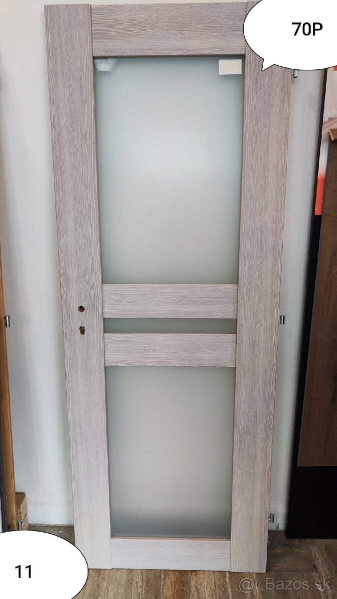 Predám interiérové dvere + kovanie zdarma - 7
