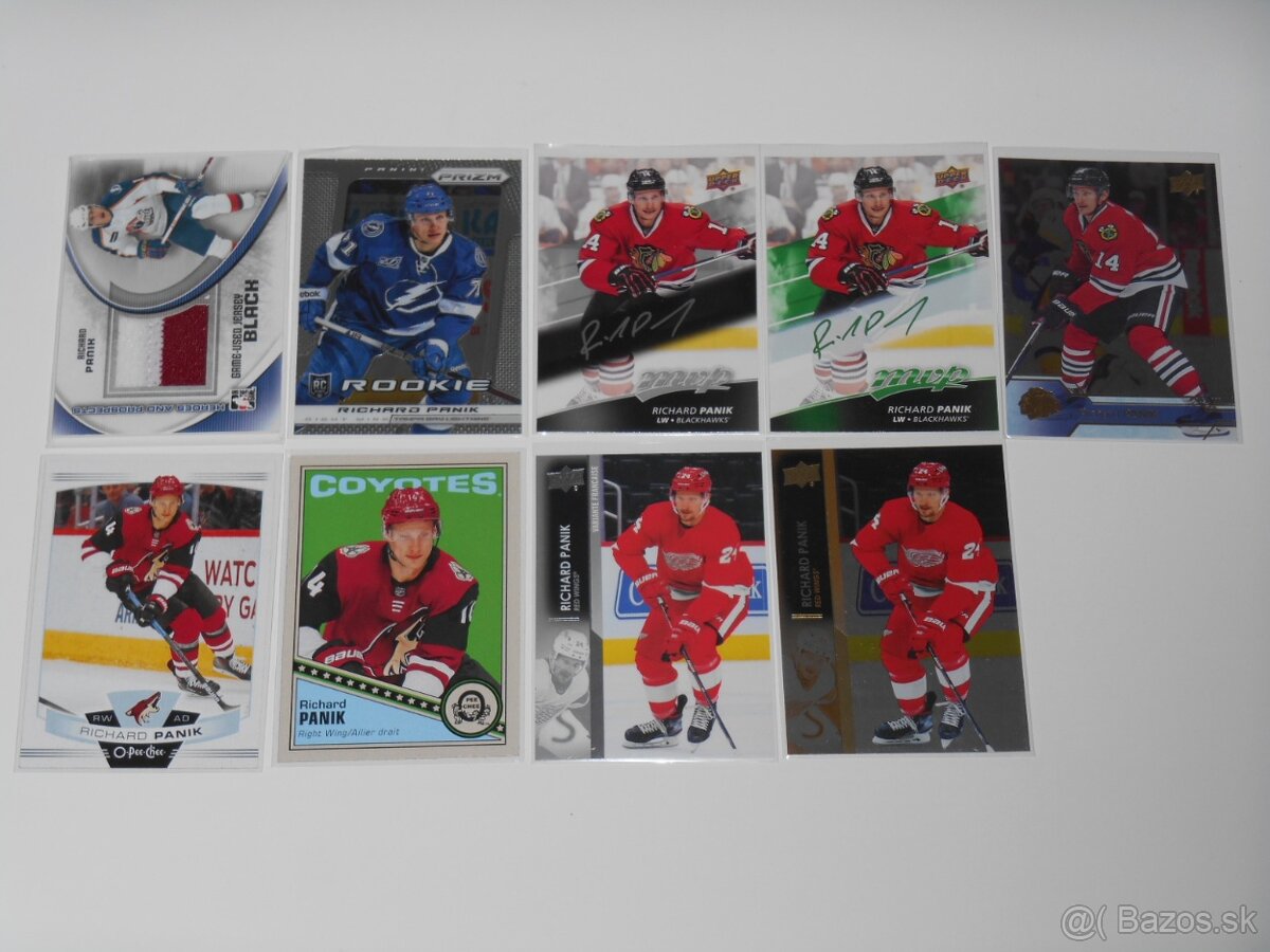 MARKO DANO - RICHARD PANIK hokejove karty - 7