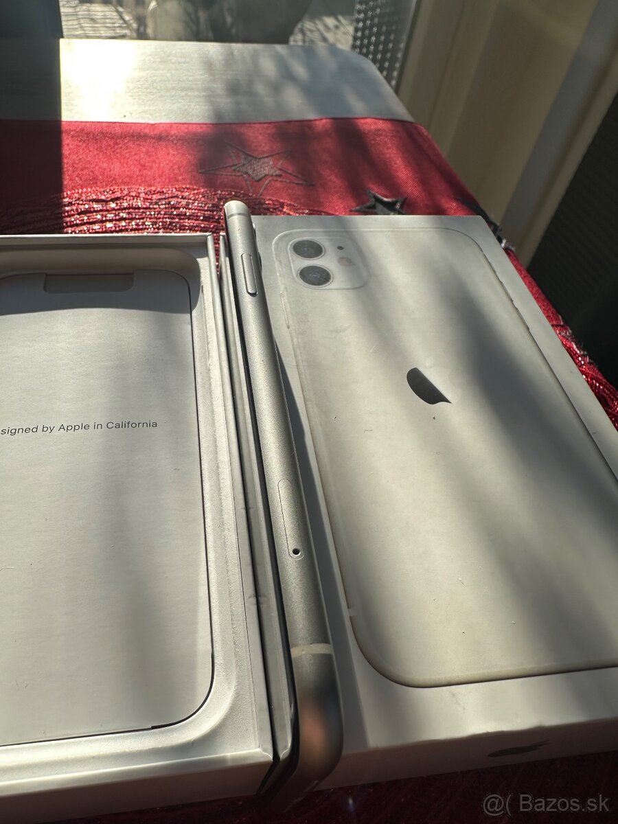 iPhone 11 White 64 GB - 7