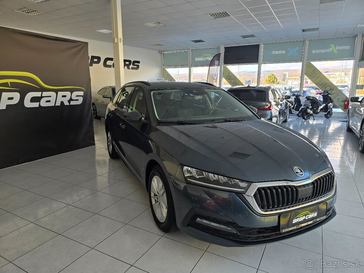 Škoda Octavia Combi 2.0 TDI SCR Ambition DSG - 7