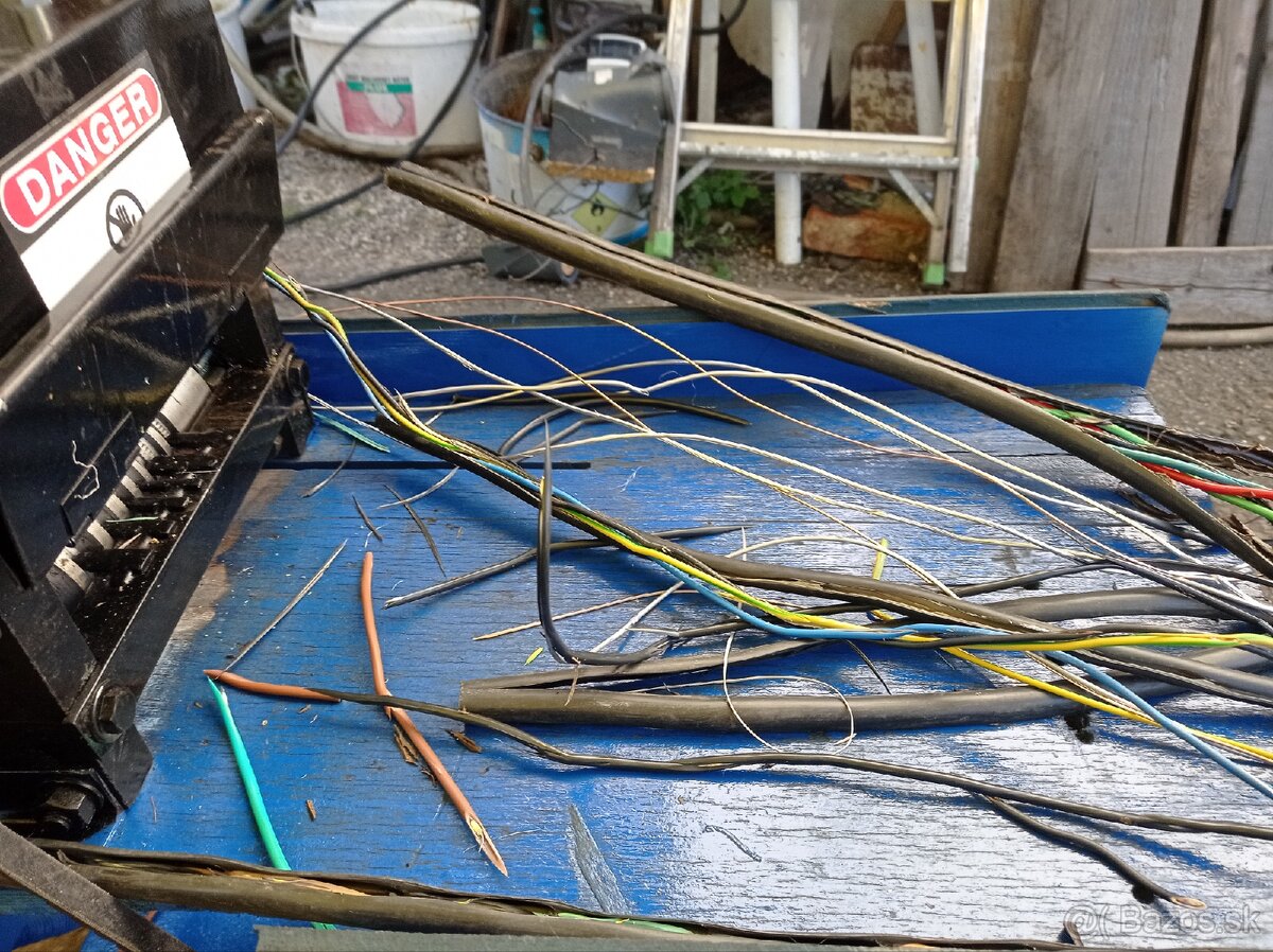 Odblankovac-lupac,odstranovac izolácie na kabloch - 7