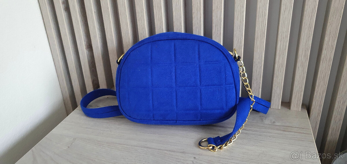 Modrá LB kabelka - 7