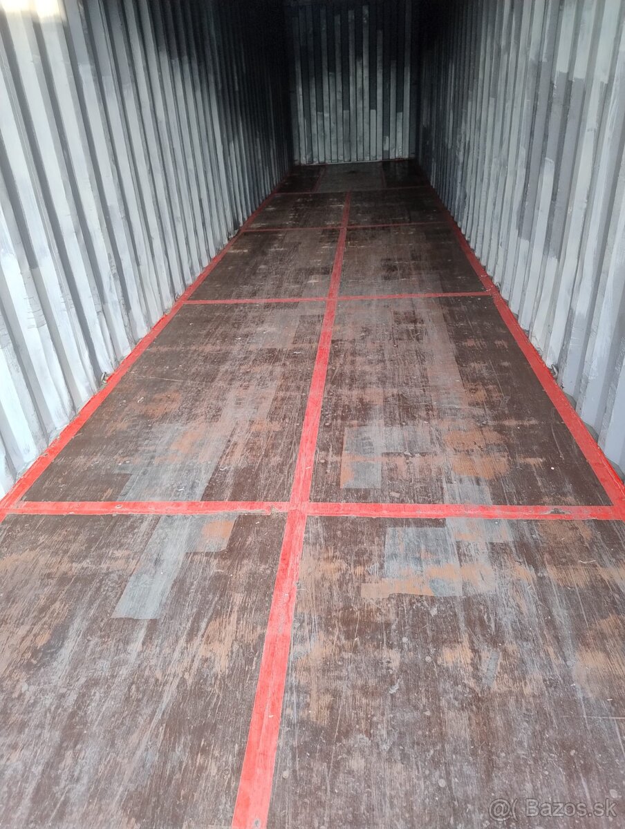 Lodný kontajner_40´HC_Poľsko - 7